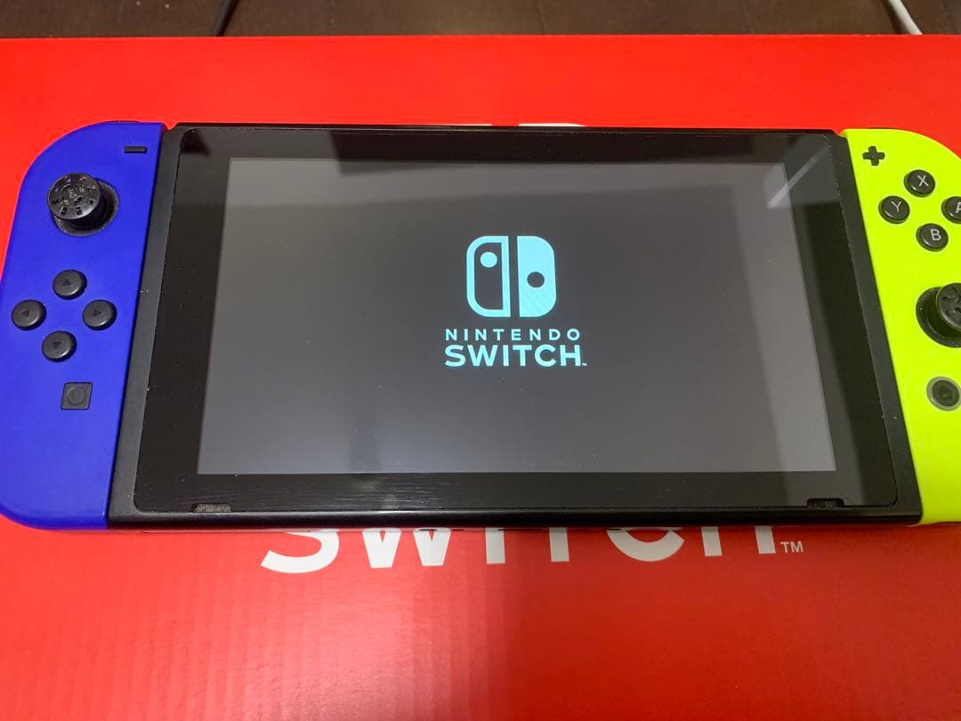 Nintendo Switch 本体 青/緑 Joy-Con