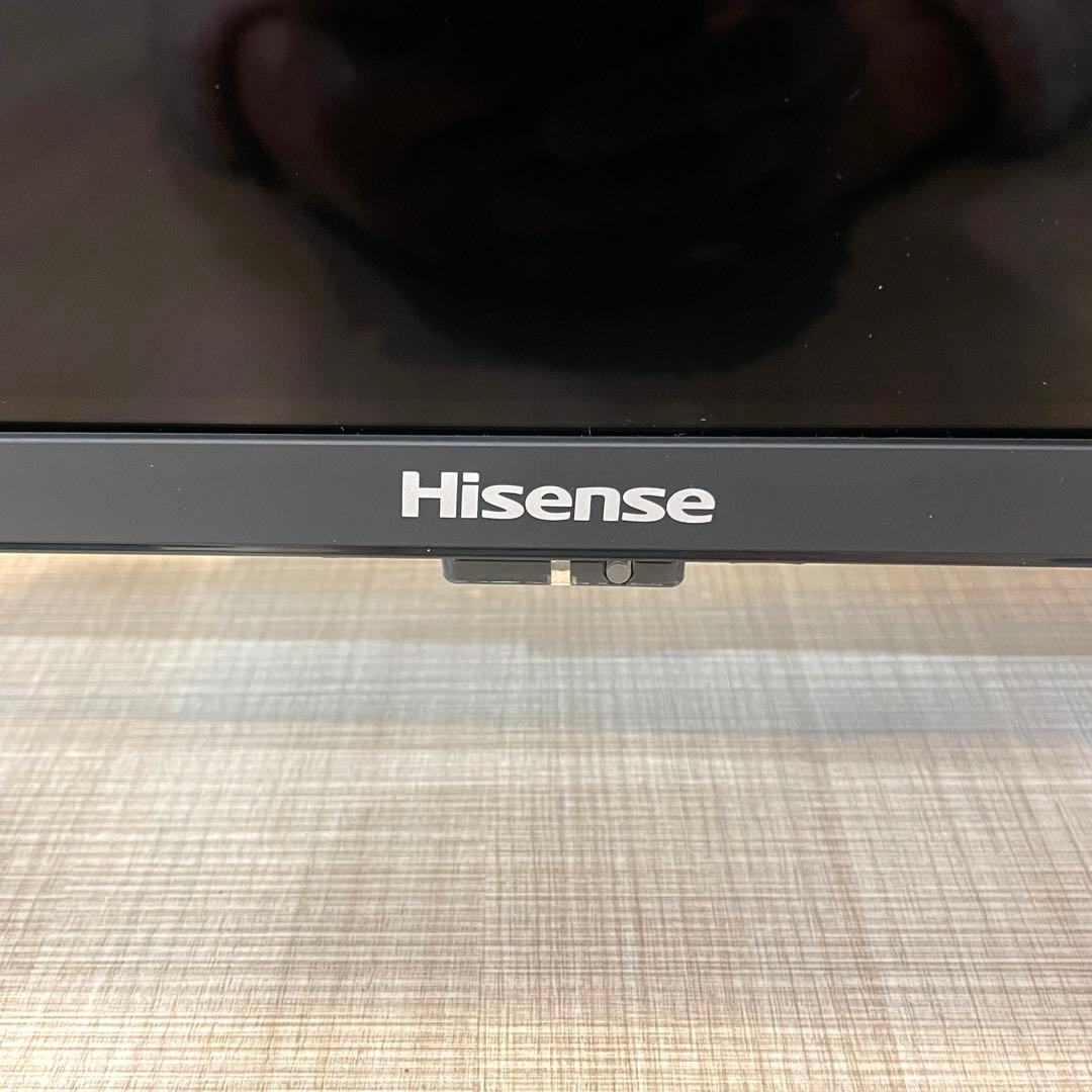 【極美品】Hisense 32V型 液晶テレビ 32A4N 2025年製