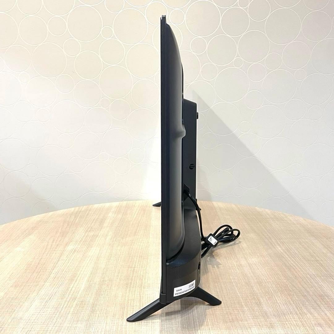 【極美品】Hisense 32V型 液晶テレビ 32A4N 2025年製