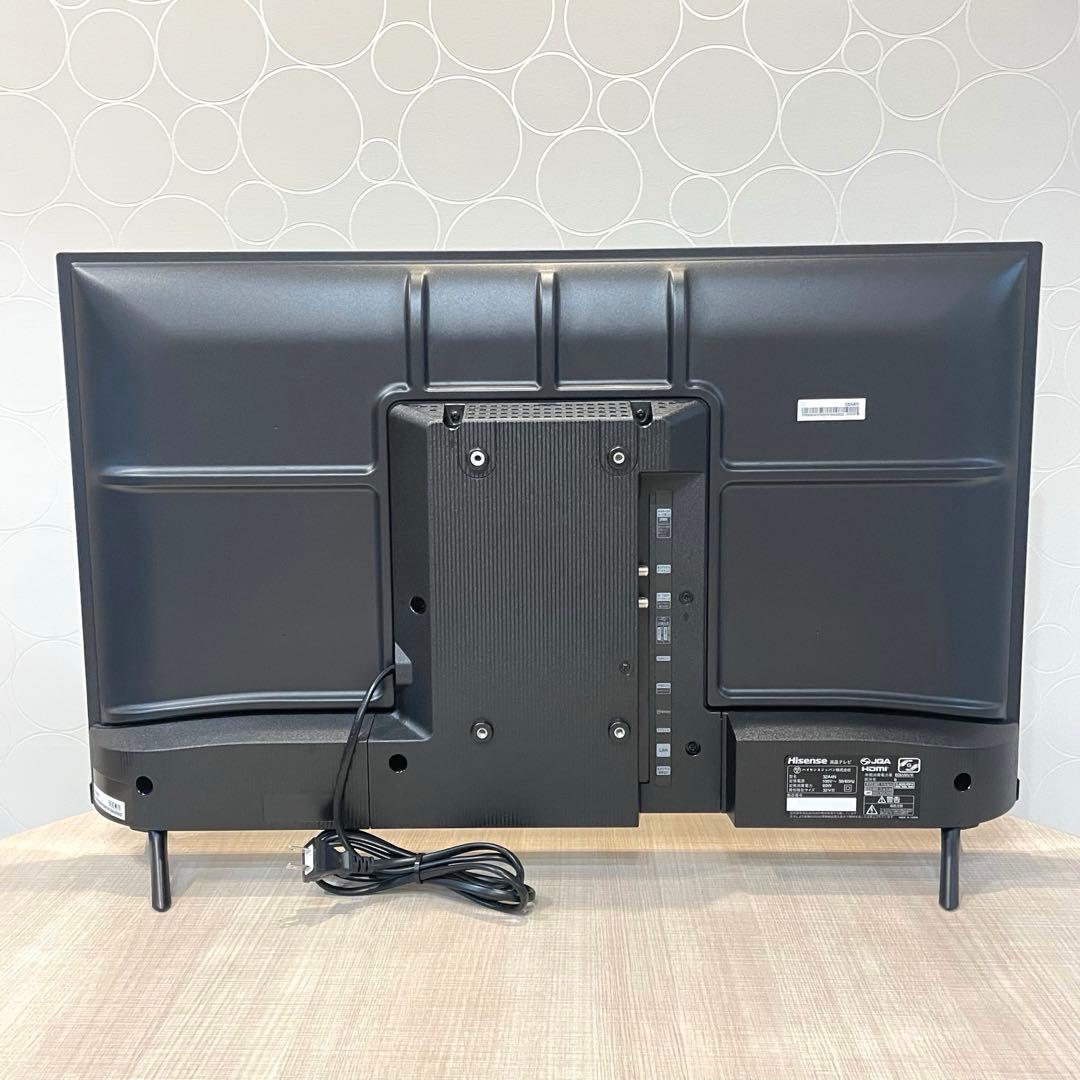 【極美品】Hisense 32V型 液晶テレビ 32A4N 2025年製