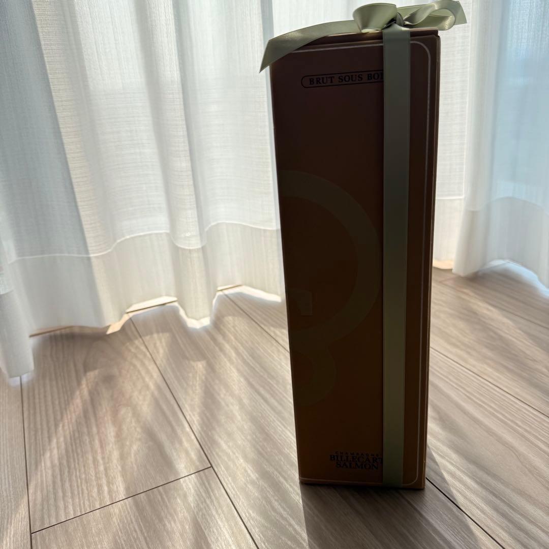 高級シャンパン2本セット ルイナール×ビルカール新品