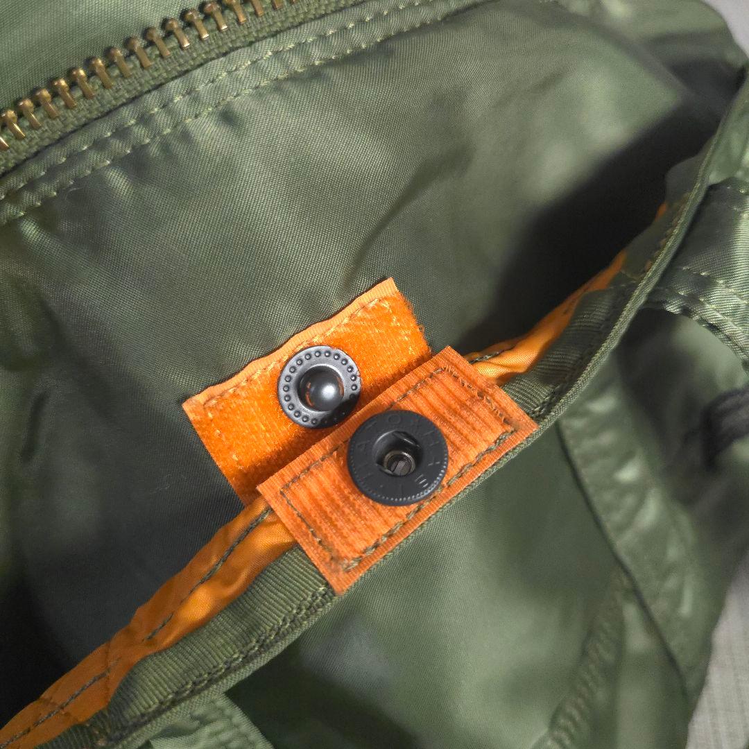 希少　PORTER　ポーター　タンカー　DUFFLE BAG　セージグリーン