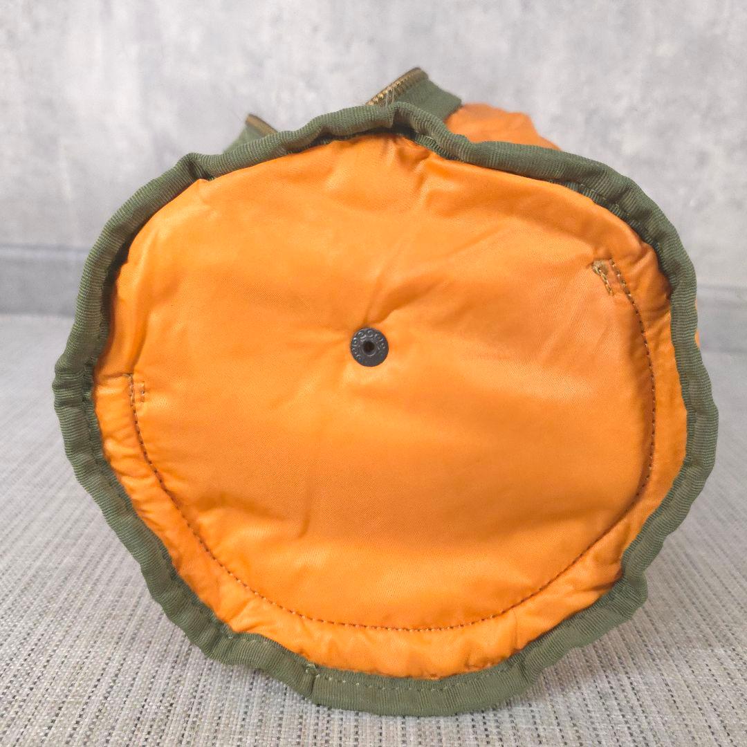 希少　PORTER　ポーター　タンカー　DUFFLE BAG　セージグリーン