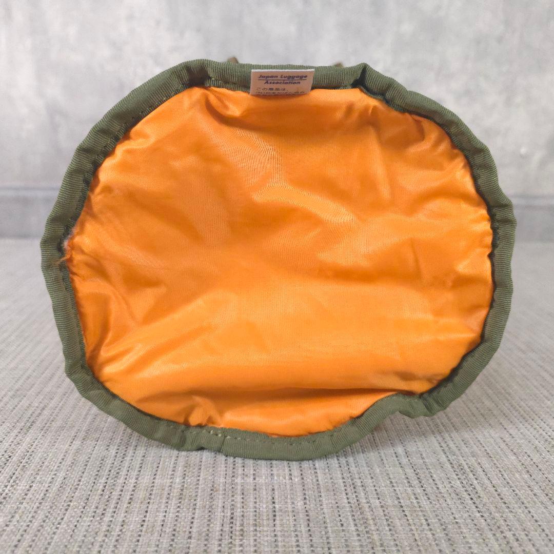 希少　PORTER　ポーター　タンカー　DUFFLE BAG　セージグリーン