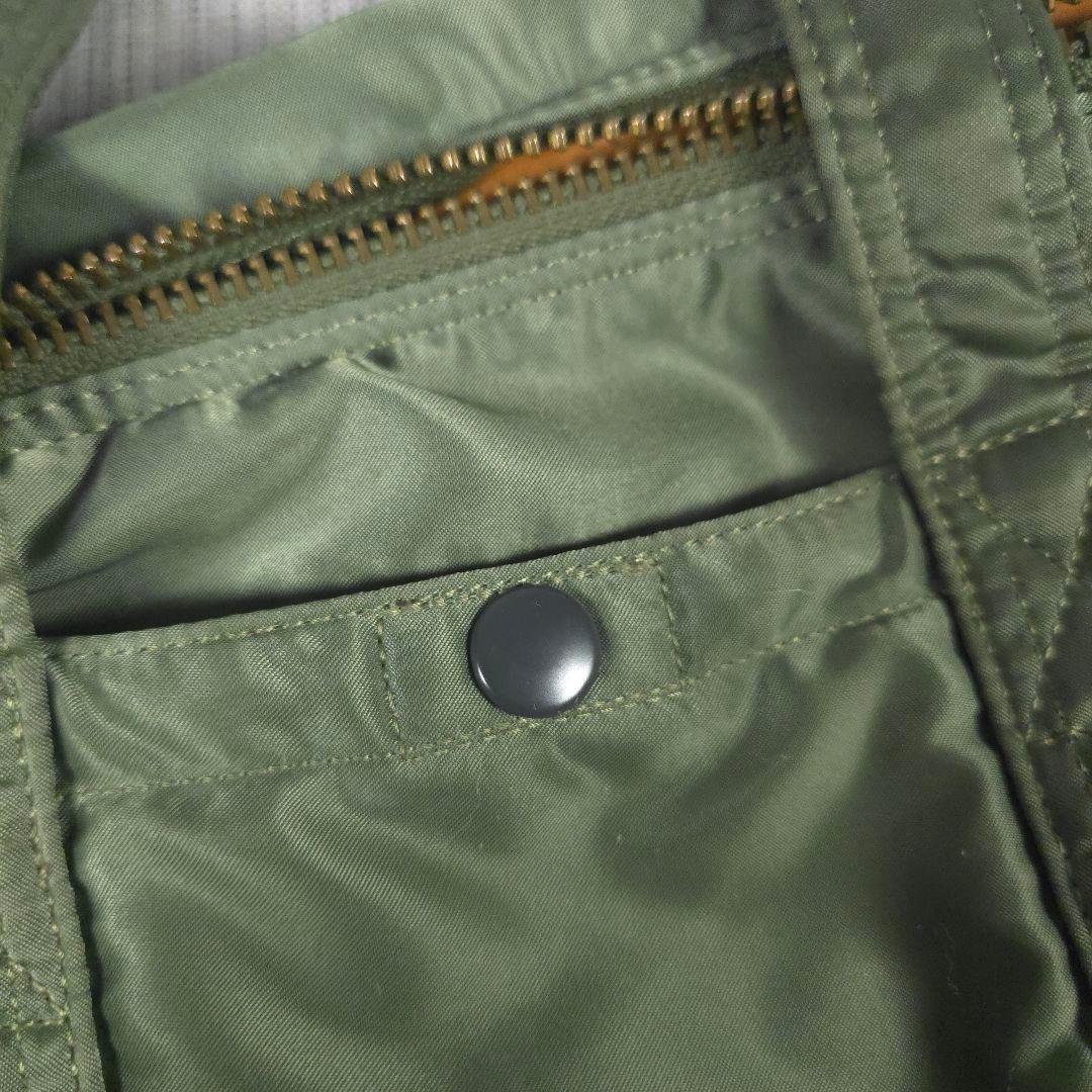 希少　PORTER　ポーター　タンカー　DUFFLE BAG　セージグリーン