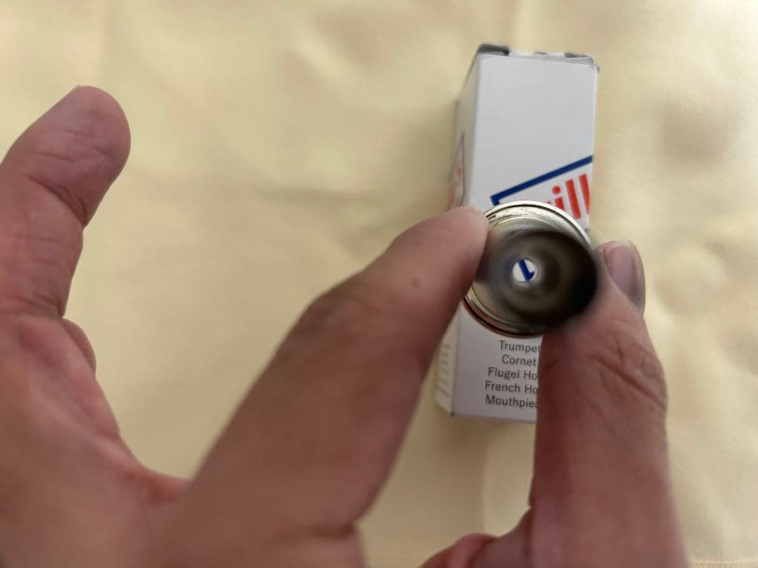 williesトランペットマウスピース 1C