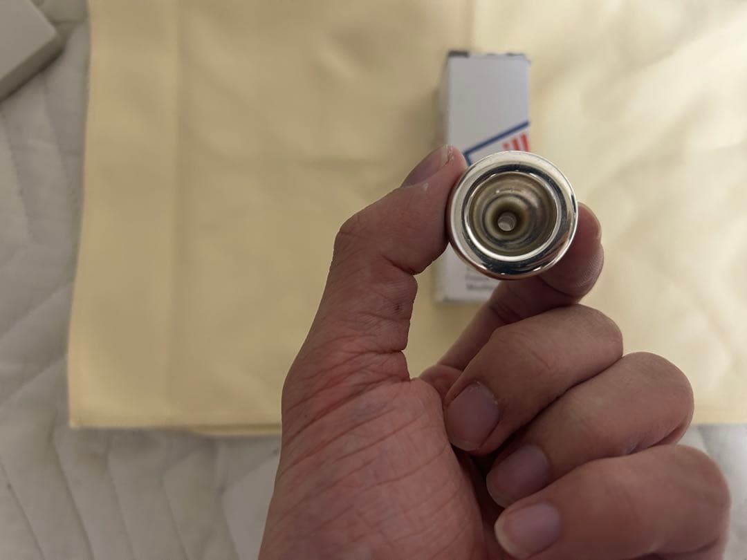 williesトランペットマウスピース 1C