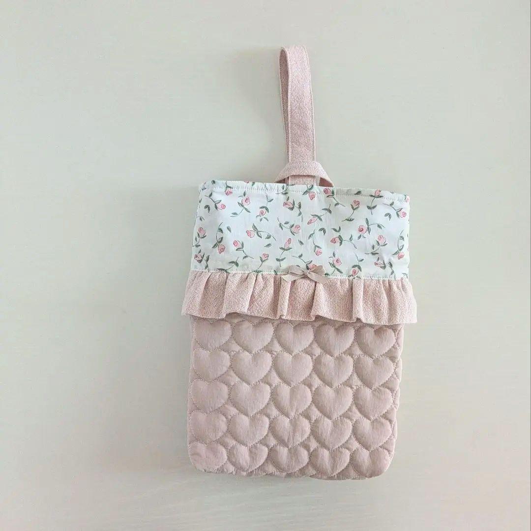 ハンドメイド　入園入学セット　レッスンバック　お着替え袋　上靴袋　コップ袋