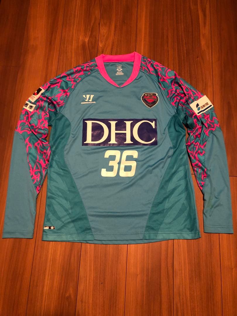 ⭐︎サッカー元日本代表 菊池直哉選手 レアなサガン鳥栖 試合着用ユニフォーム⭐︎