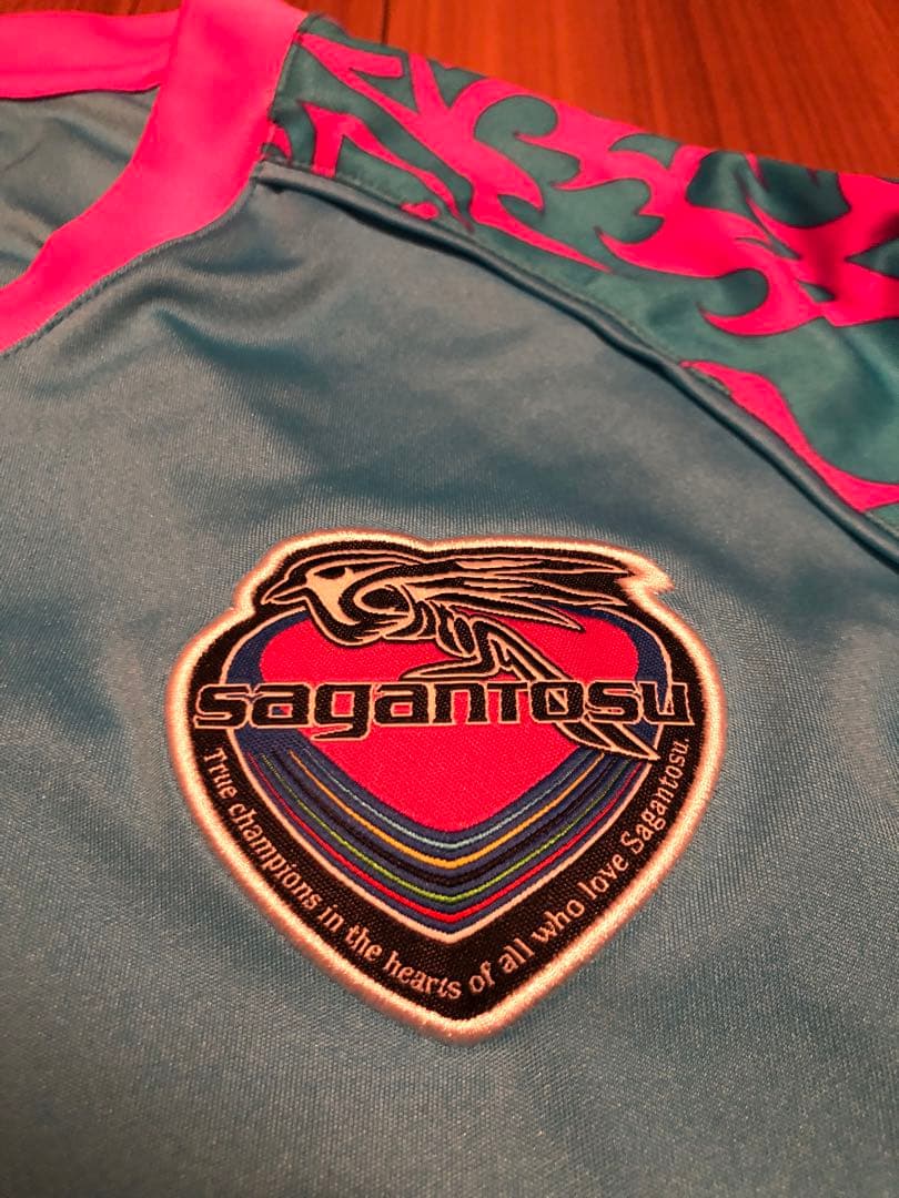 ⭐︎サッカー元日本代表 菊池直哉選手 レアなサガン鳥栖 試合着用ユニフォーム⭐︎