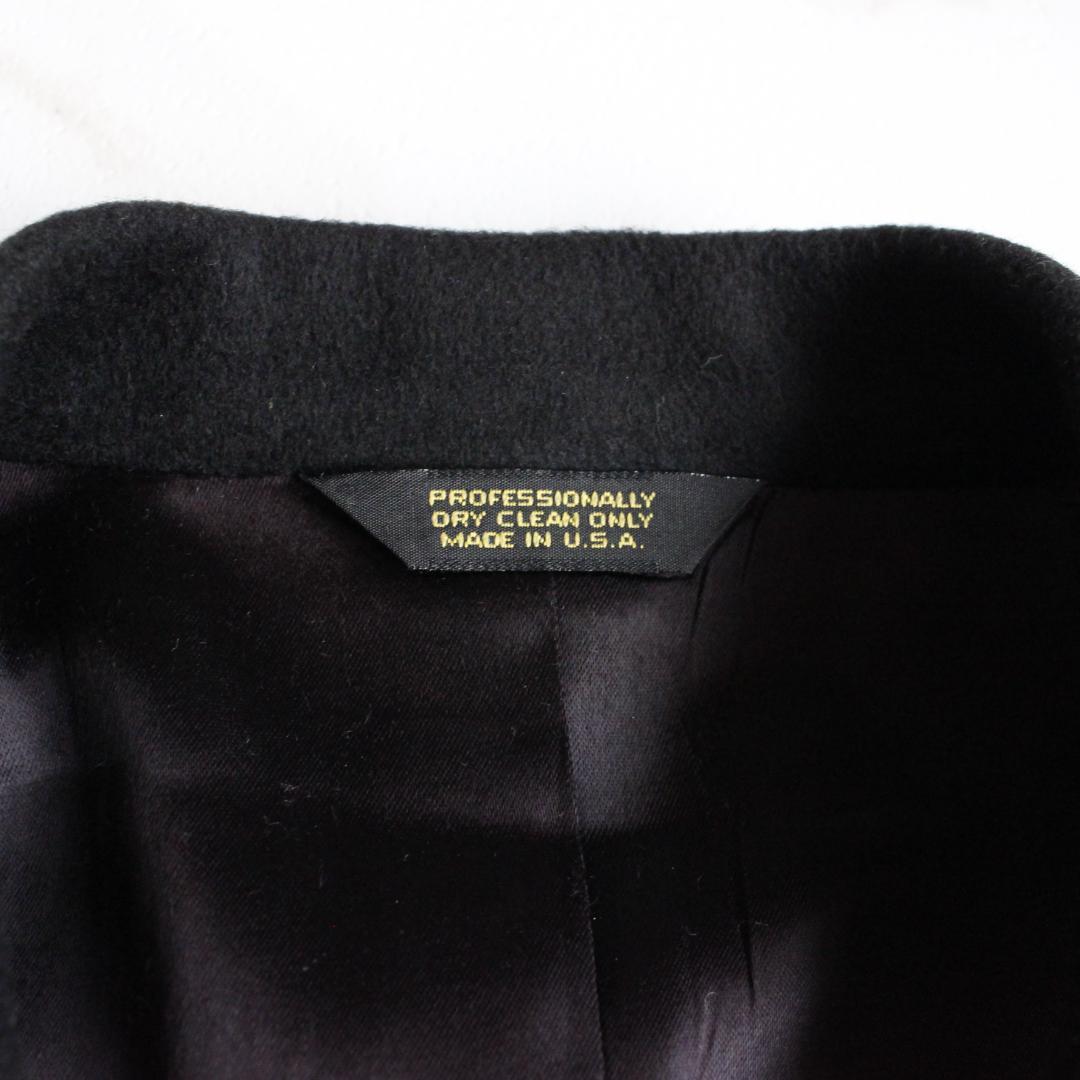 SAKS FIFTH AVENUE USA製 カシミヤ100% チェスターコート