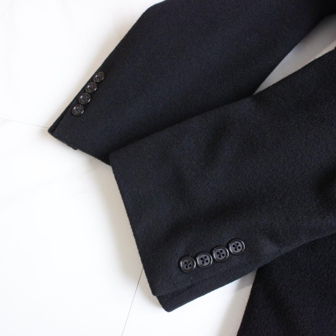 SAKS FIFTH AVENUE USA製 カシミヤ100% チェスターコート