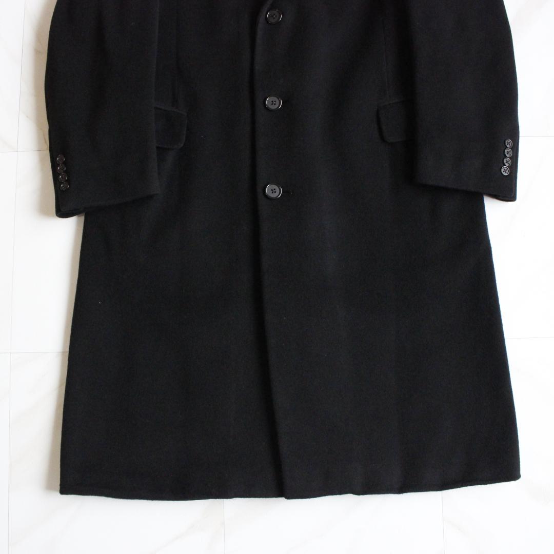 SAKS FIFTH AVENUE USA製 カシミヤ100% チェスターコート