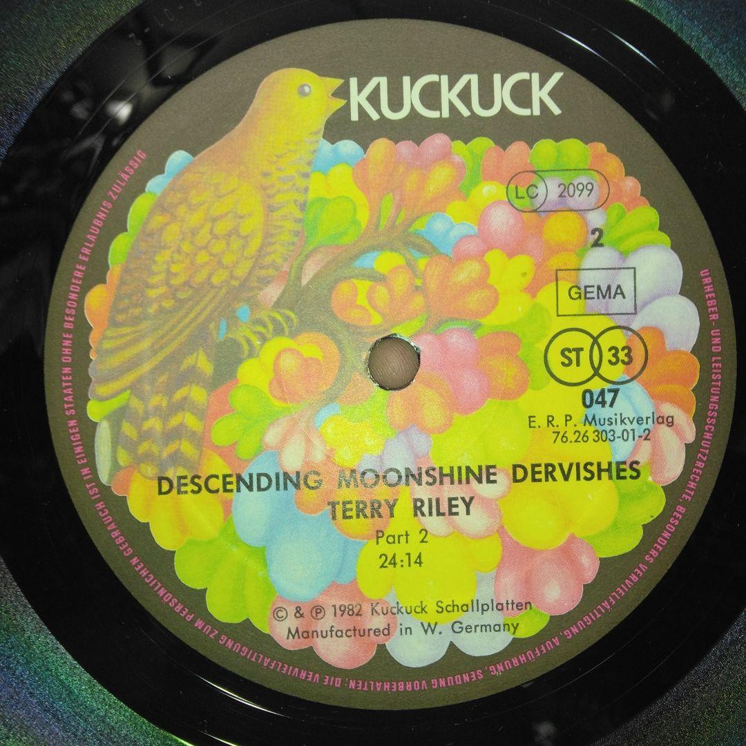 ['82年EU盤LP] テリーライリーDescending Moonshine…