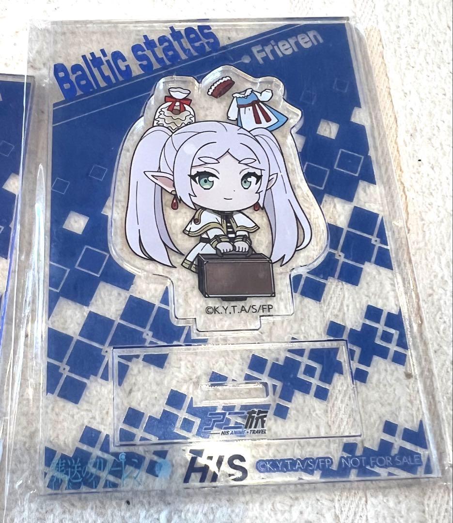 葬送のフリーレン HISアクリルスタンド6個&ファイル