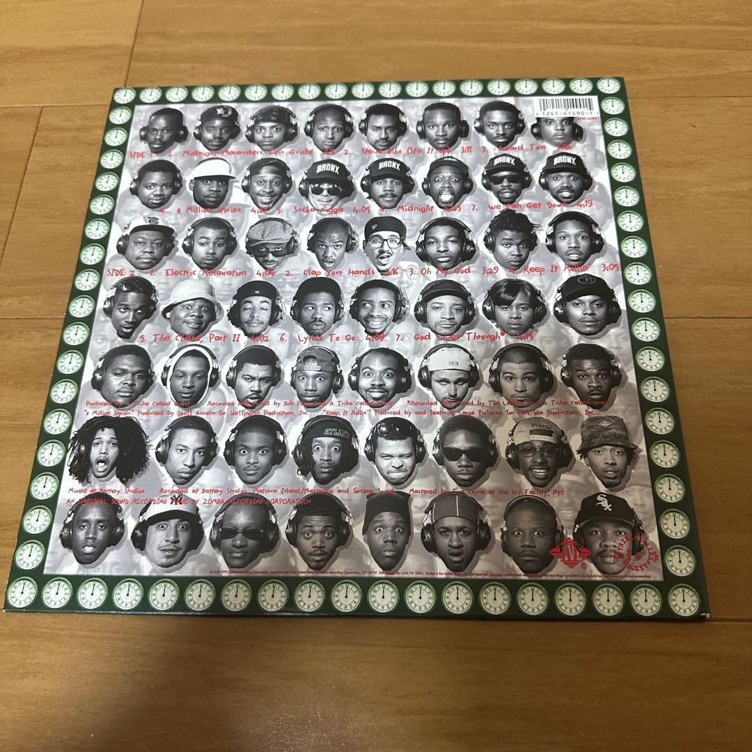 ミッドナイト・マローダーズ　レコード HIPHOP ヒップホップ