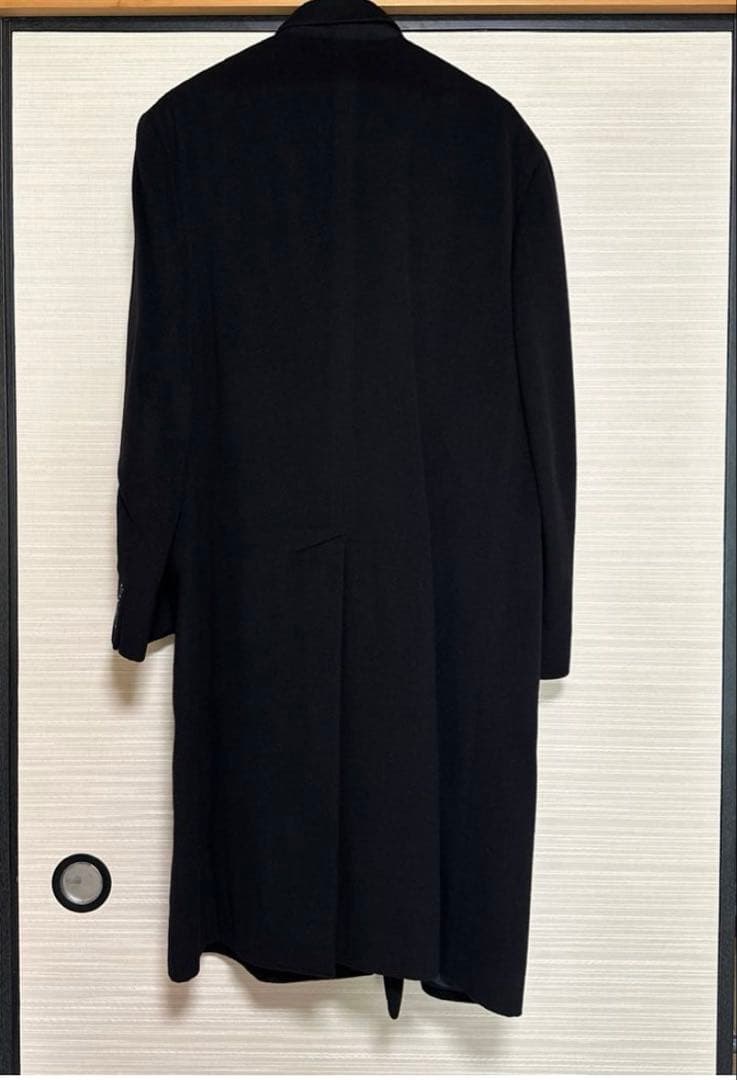 Burberry100%カシミアステンコート