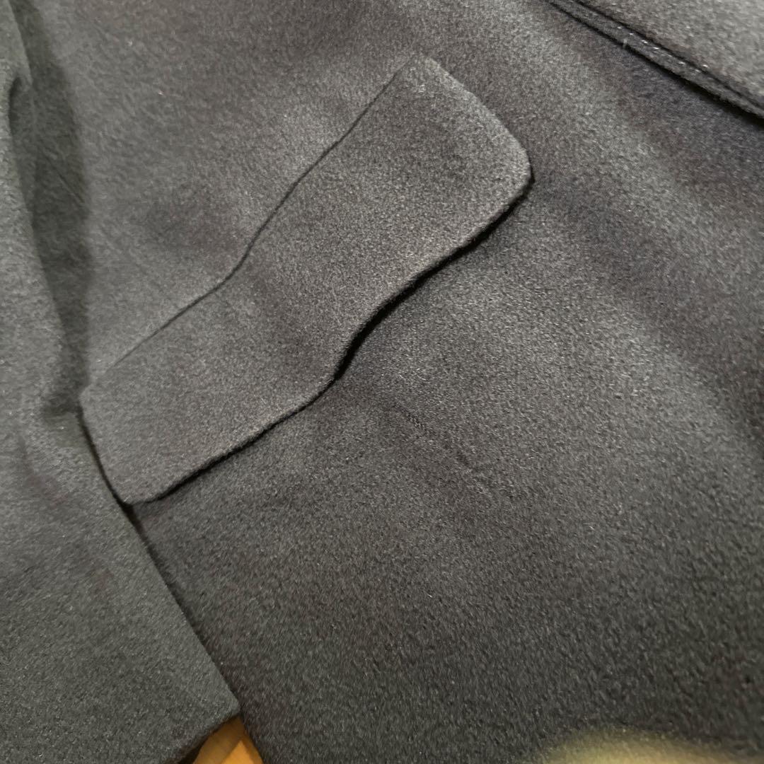 Burberry100%カシミアステンコート