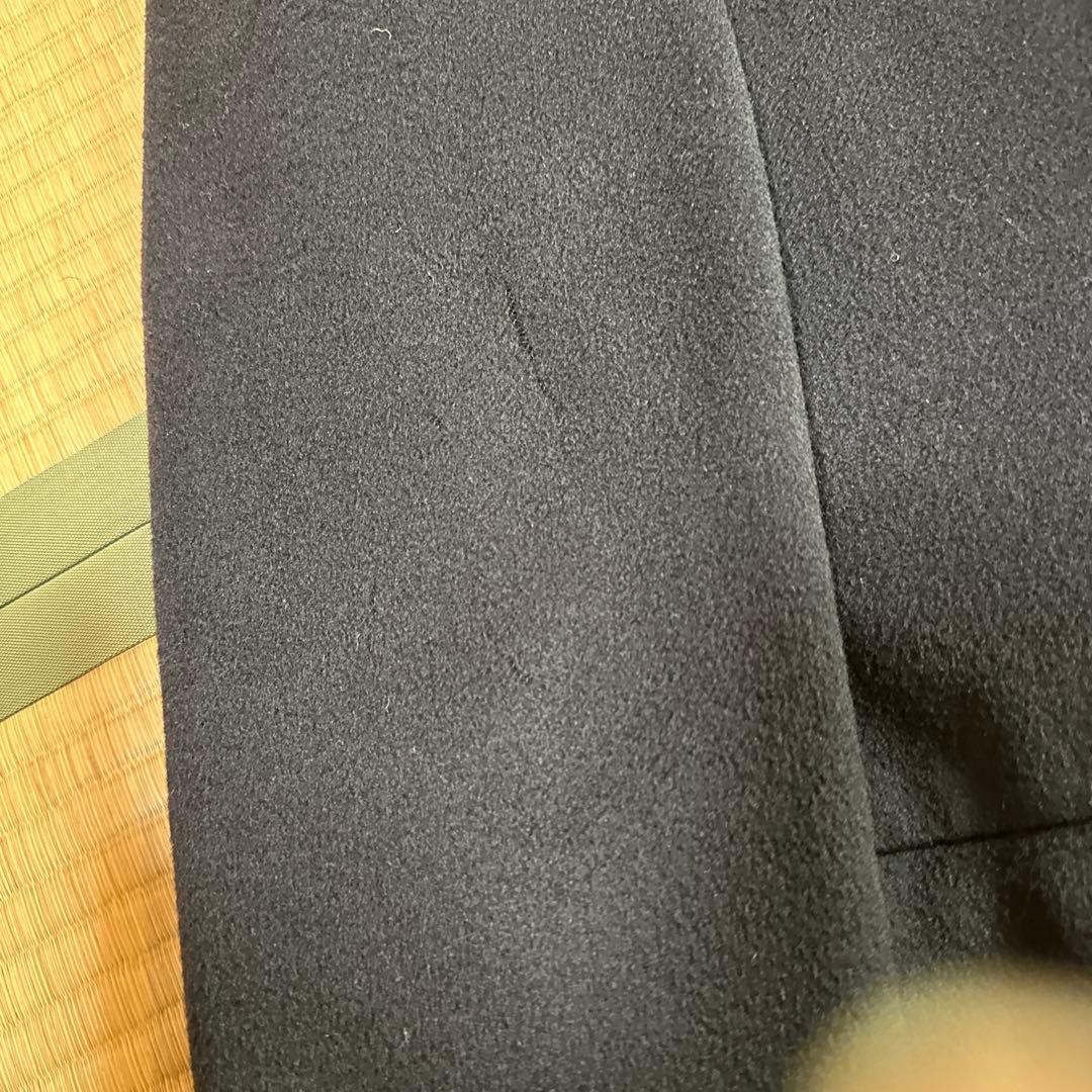 Burberry100%カシミアステンコート