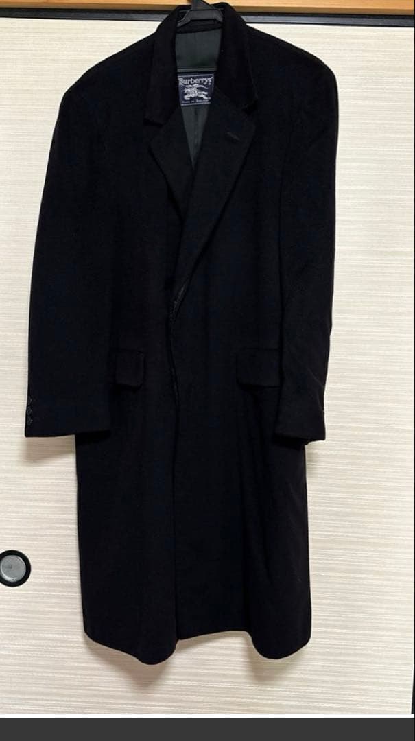 Burberry100%カシミアステンコート