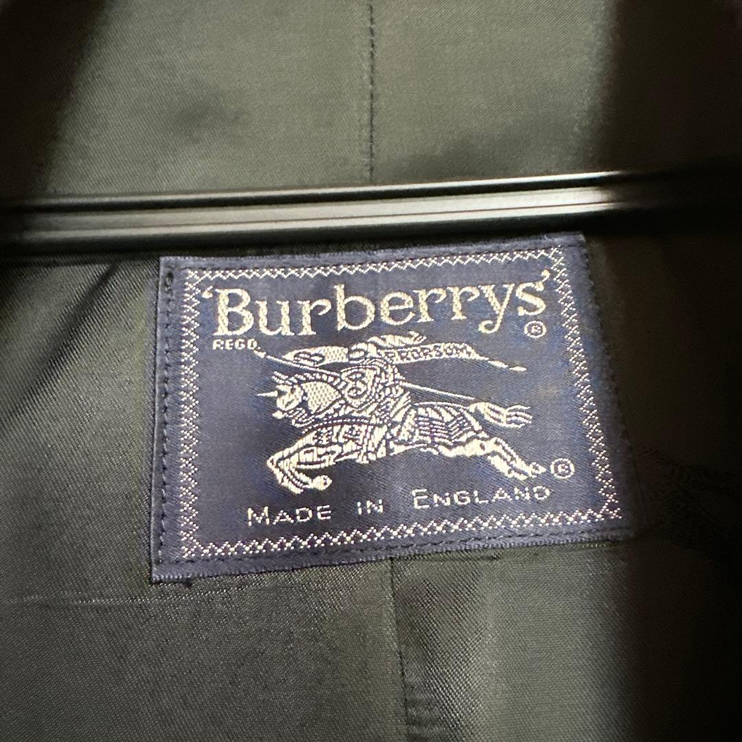 Burberry100%カシミアステンコート