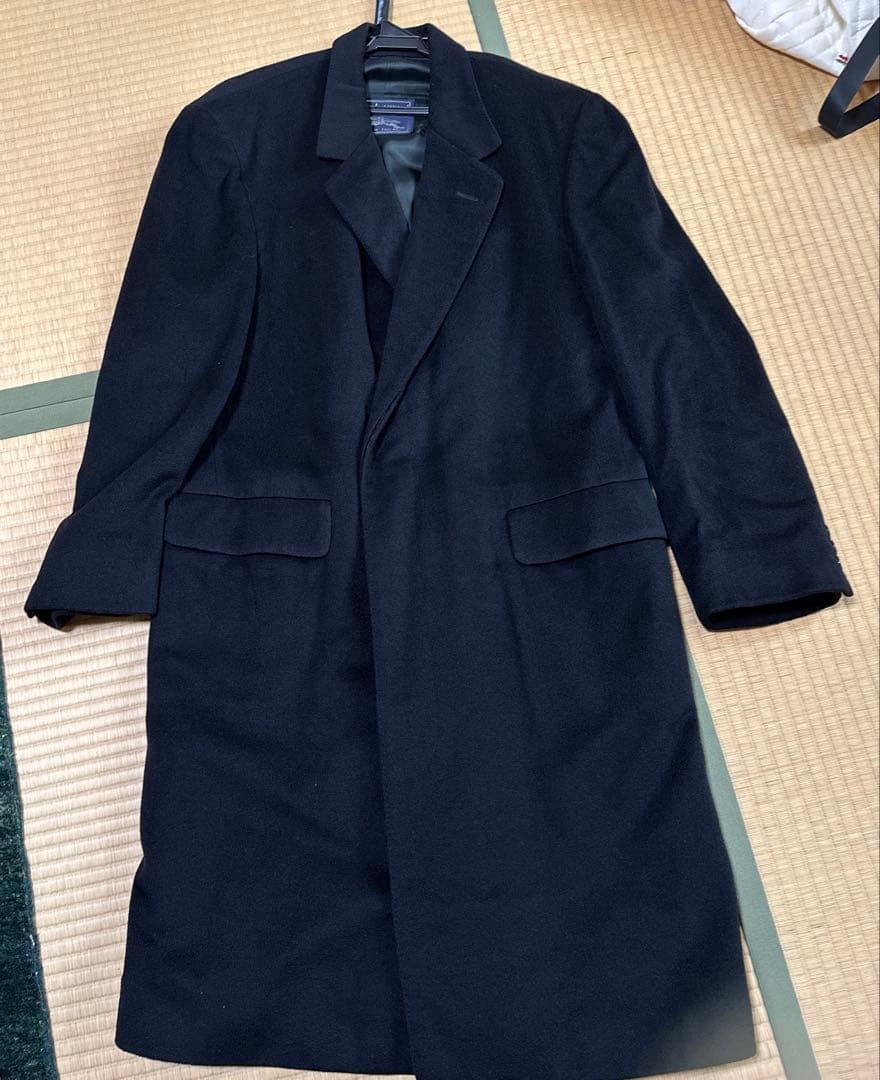 Burberry100%カシミアステンコート