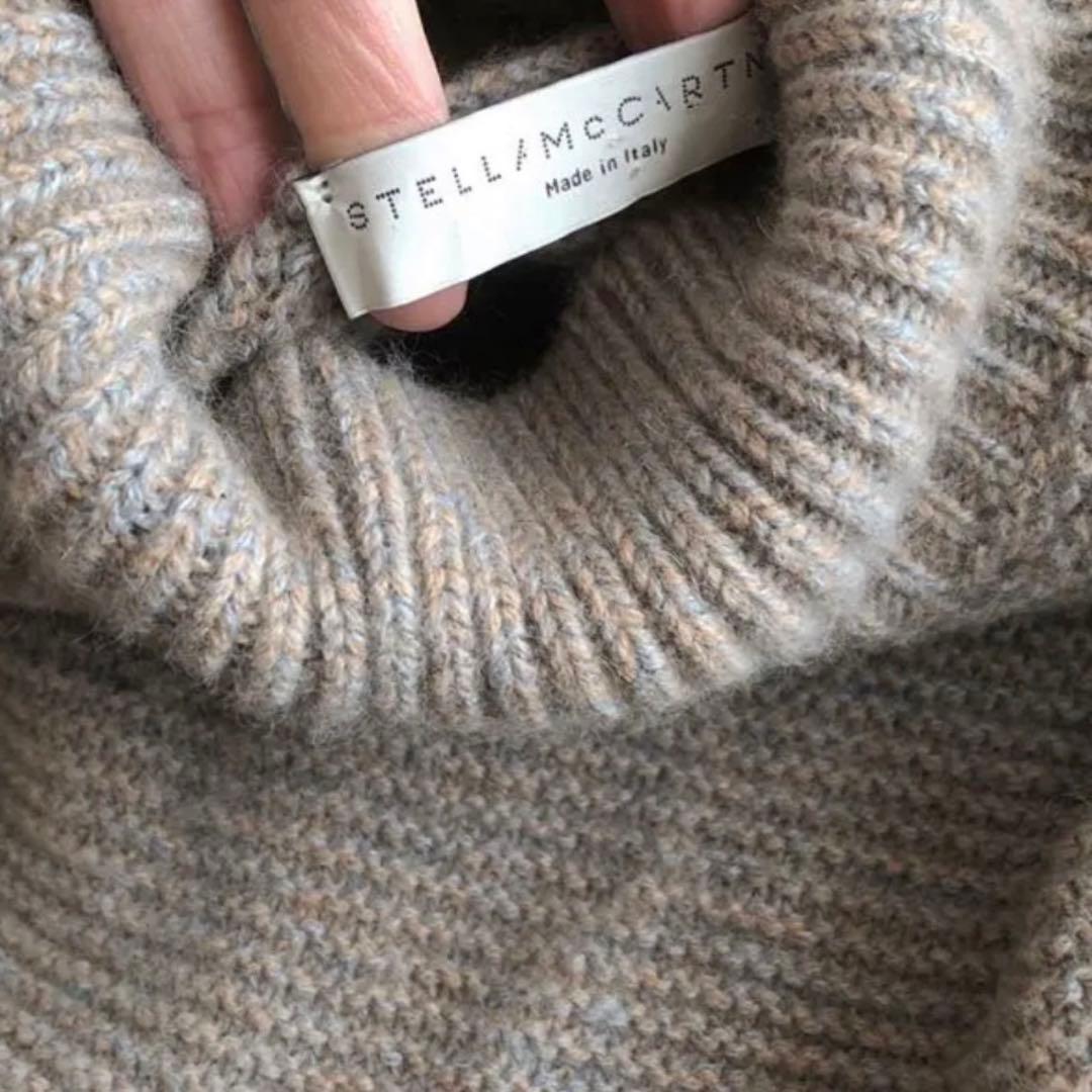 ステラマッカートニー　ニットワンピース