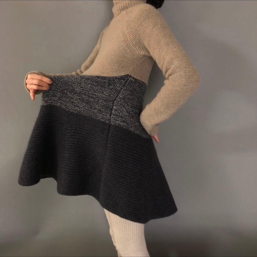 ステラマッカートニー　ニットワンピース