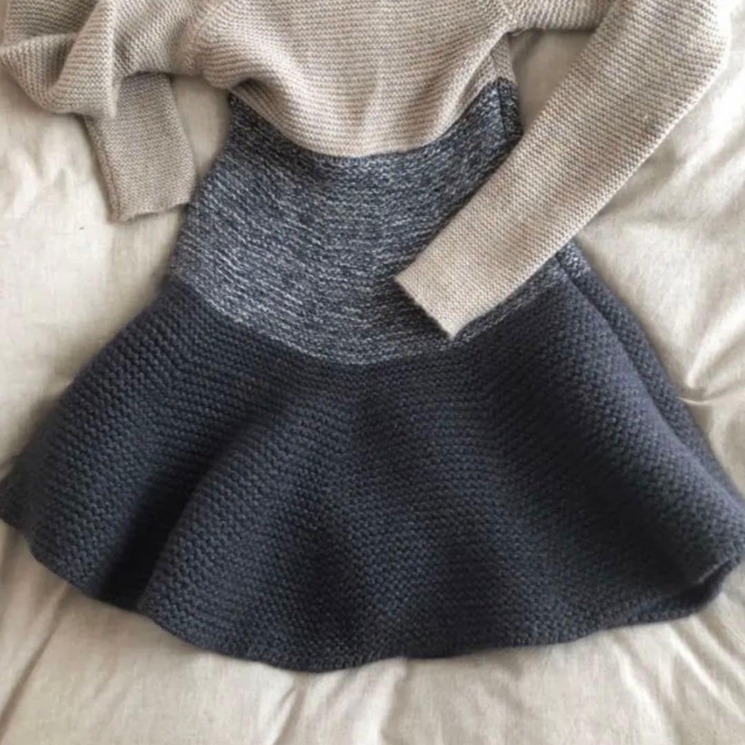 ステラマッカートニー　ニットワンピース