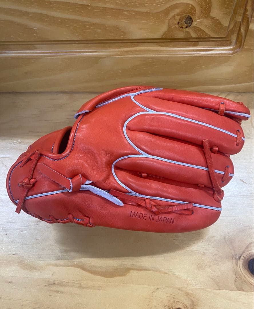 軟式 ZETT プロステイタス　グローブ 左利き用 日本製★中高生