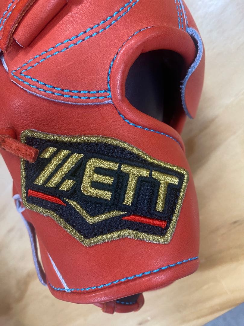 軟式 ZETT プロステイタス　グローブ 左利き用 日本製★中高生