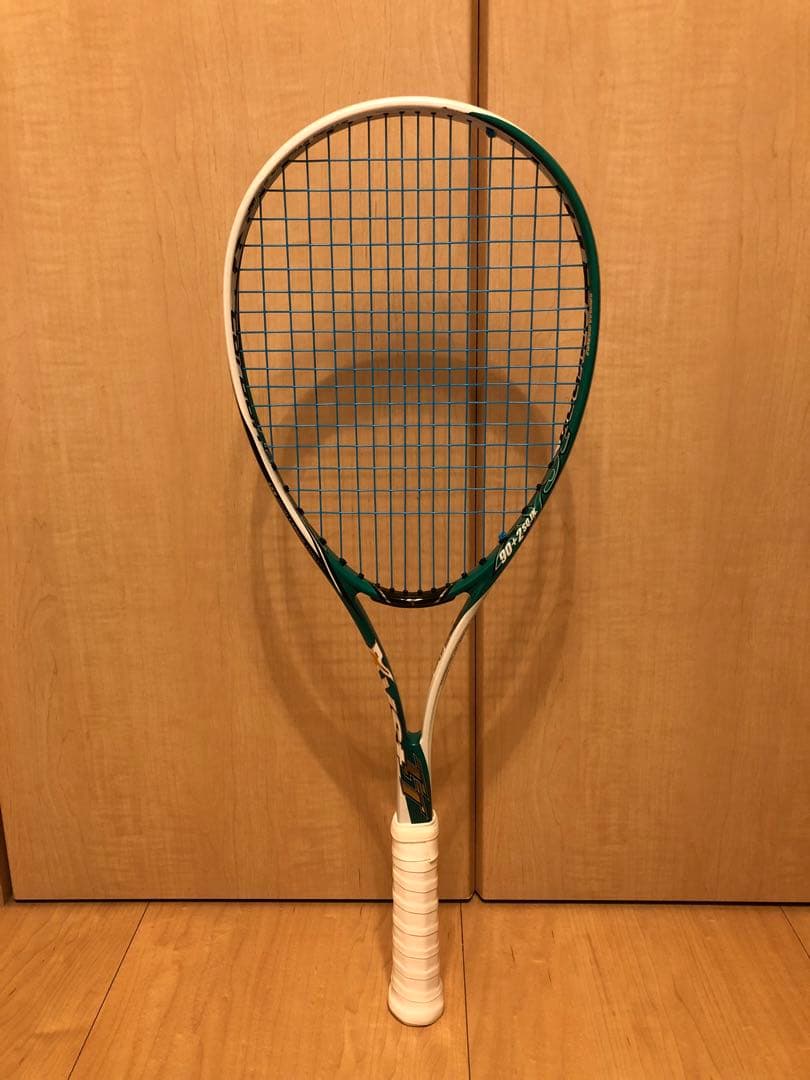 【美品】ミズノ MIZUNO ジスト XYST TT ソフトテニスラケット