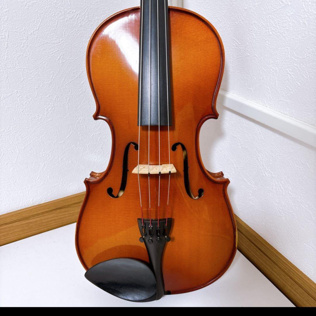 お値⤵️Stentor Student II ステンター ビオラ 弓 ケース付き