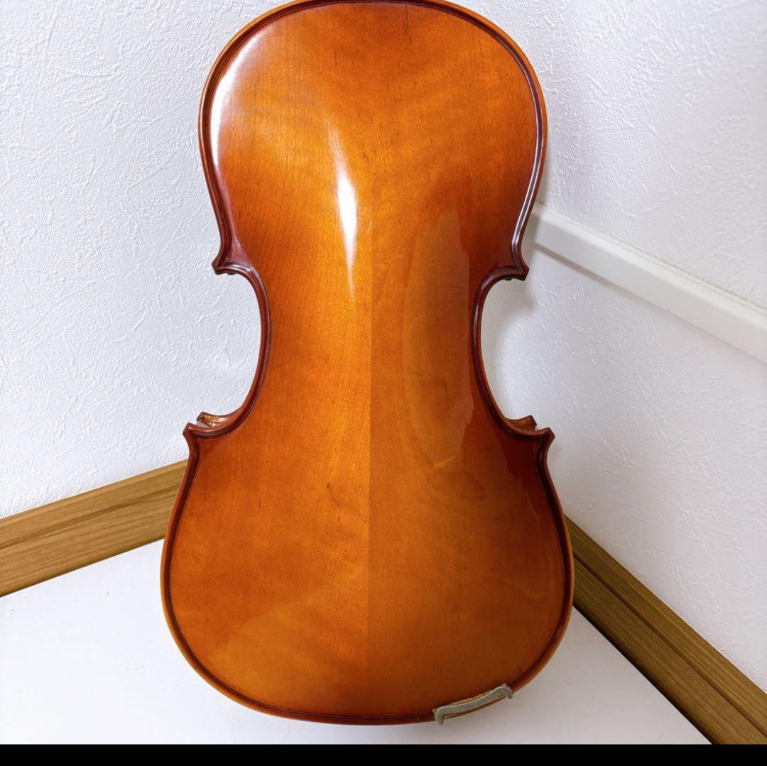 お値⤵️Stentor Student II ステンター ビオラ 弓 ケース付き