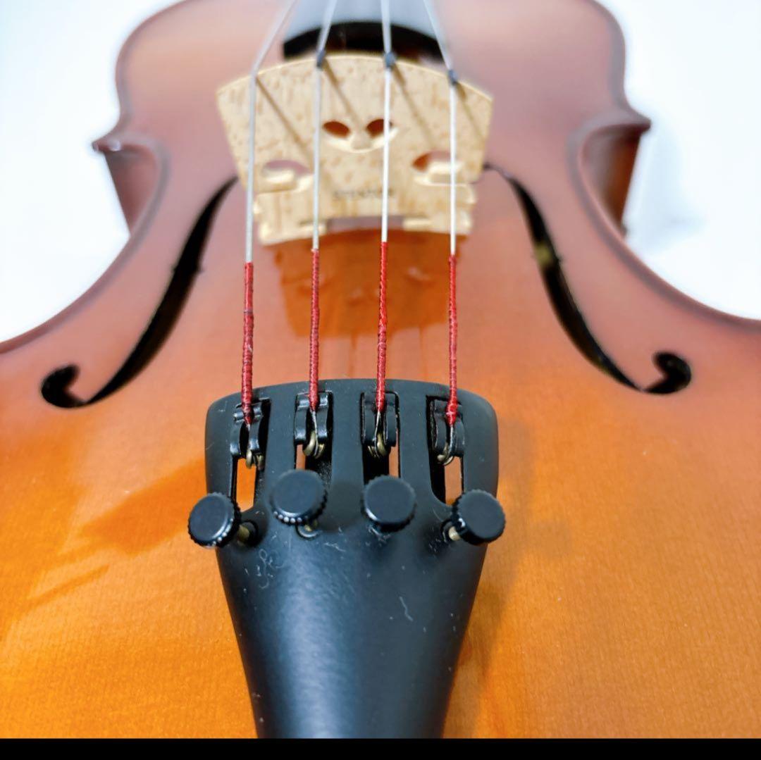 お値⤵️Stentor Student II ステンター ビオラ 弓 ケース付き