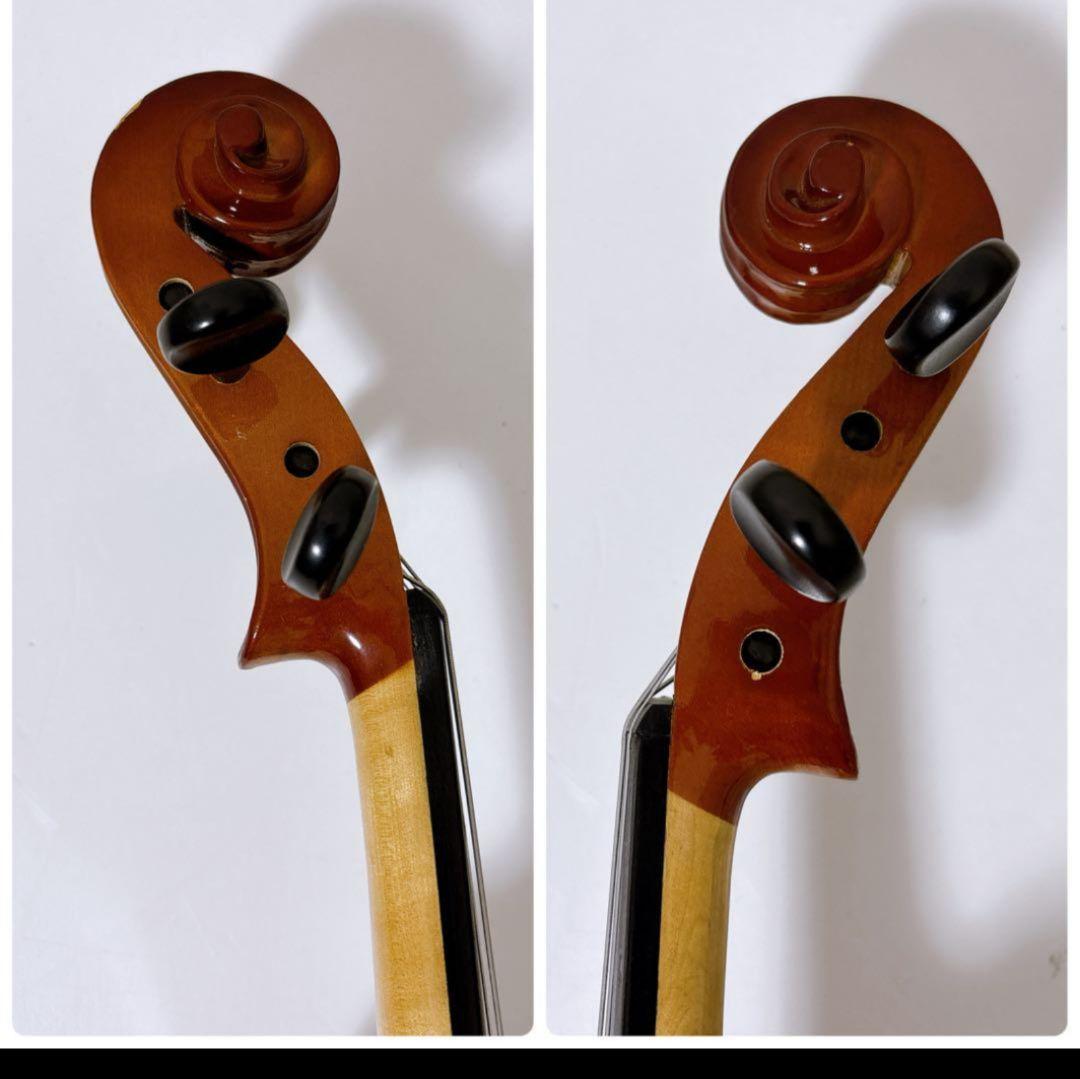 お値⤵️Stentor Student II ステンター ビオラ 弓 ケース付き