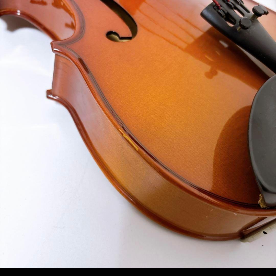 お値⤵️Stentor Student II ステンター ビオラ 弓 ケース付き