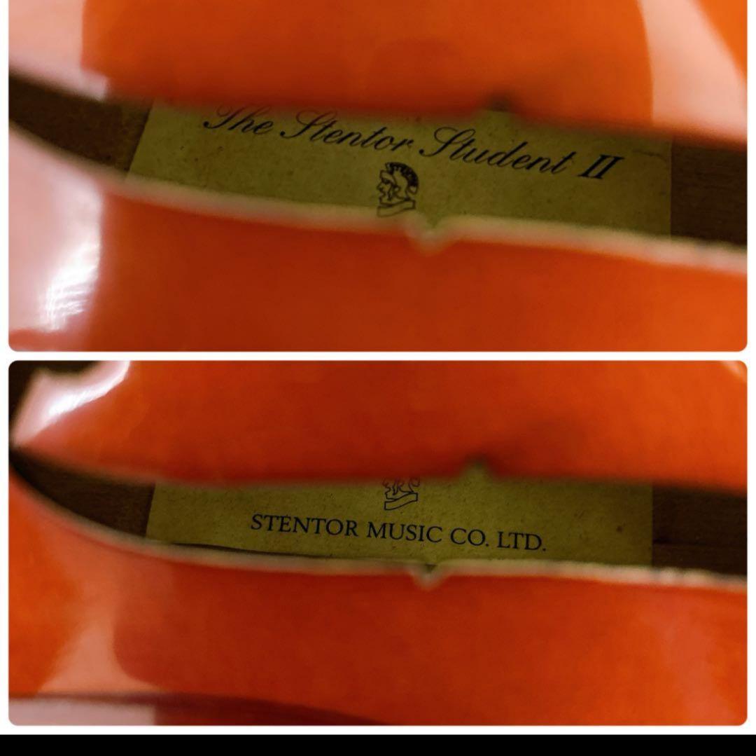 お値⤵️Stentor Student II ステンター ビオラ 弓 ケース付き