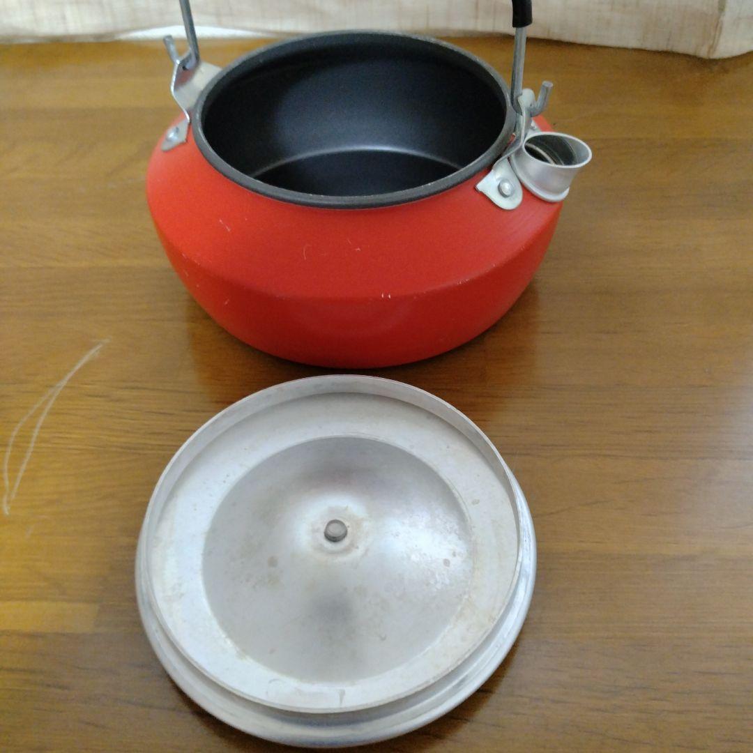 トランギア　ケトル0.6L 赤