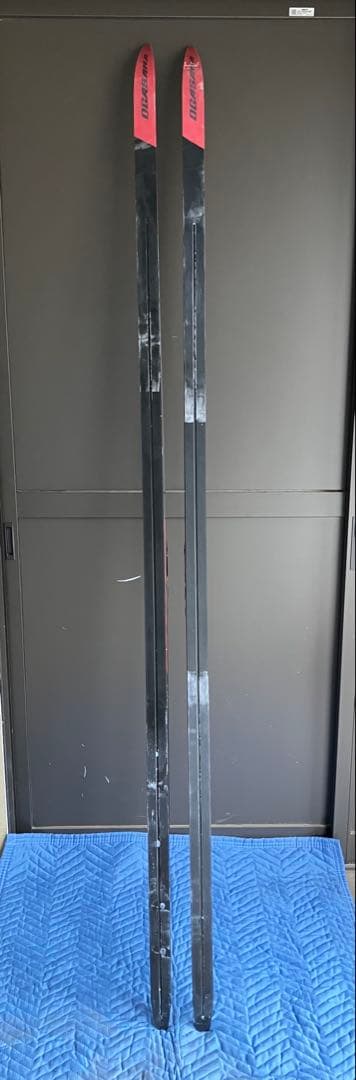 Ogasaka C1 スキー板 200cm ブラック/レッド