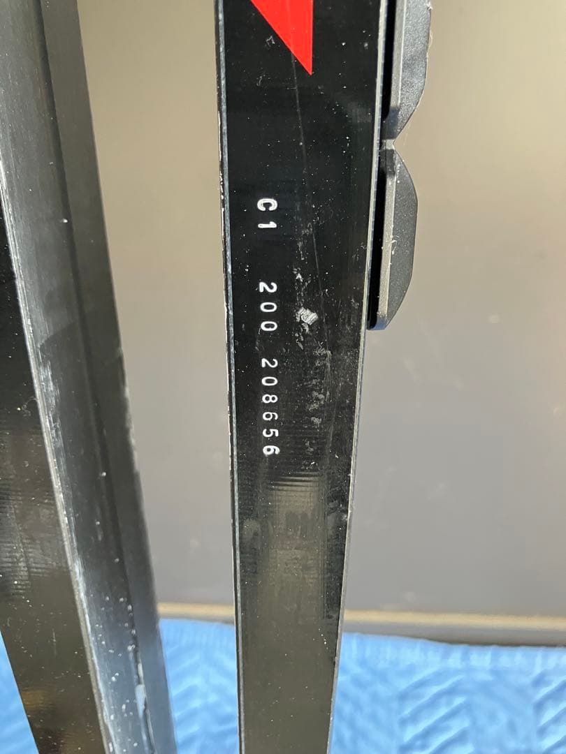 Ogasaka C1 スキー板 200cm ブラック/レッド