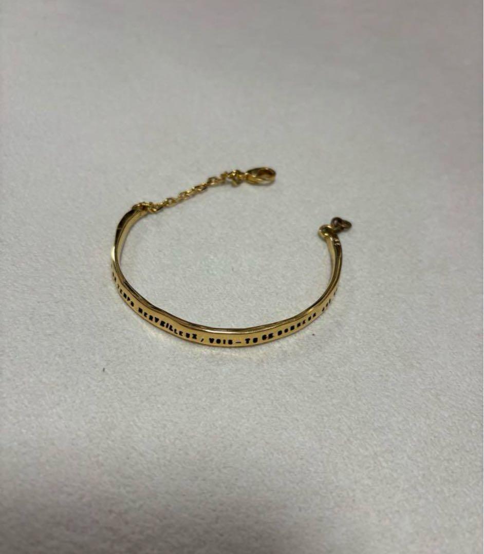 SERGE THORAVAL チェーン付きバングル