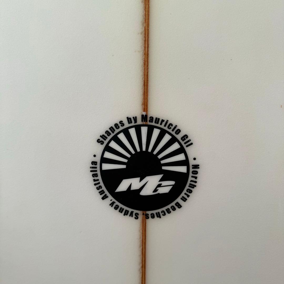 美品　サーフボード　ショートボード　マウリシオギル　MG 5'9