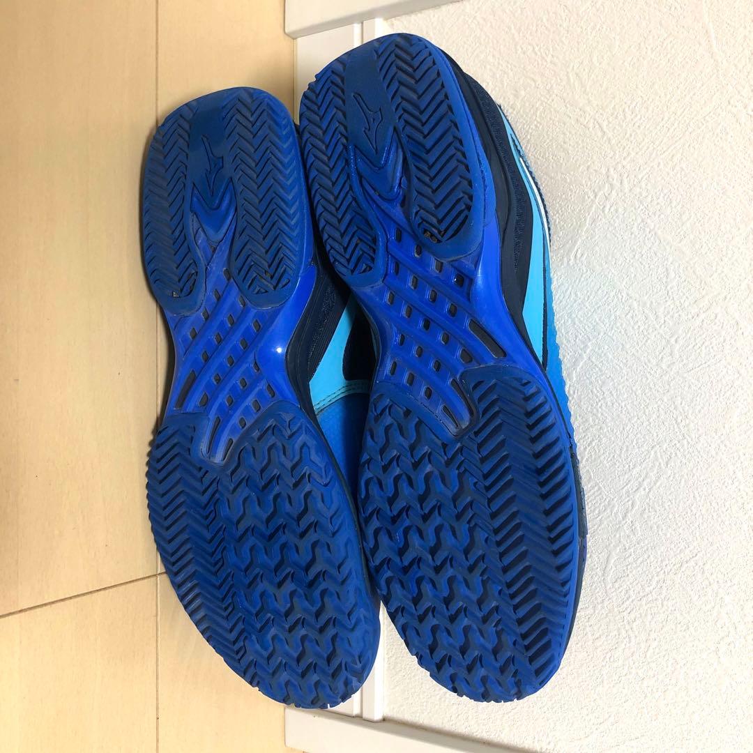 ミズノ　テニスシューズ 26.5cm ウエーブエクシードツアー6