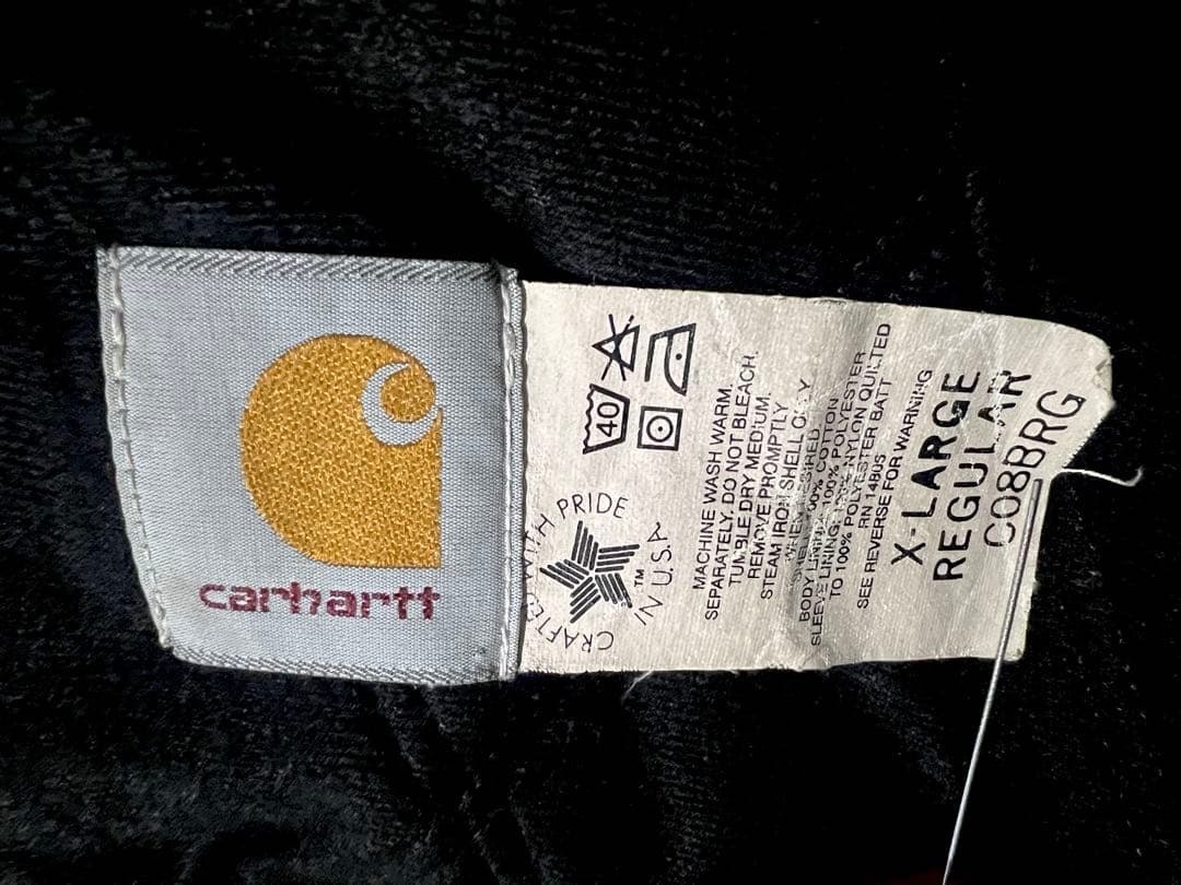 カーハート 紫系 パープル カバーオール フェード