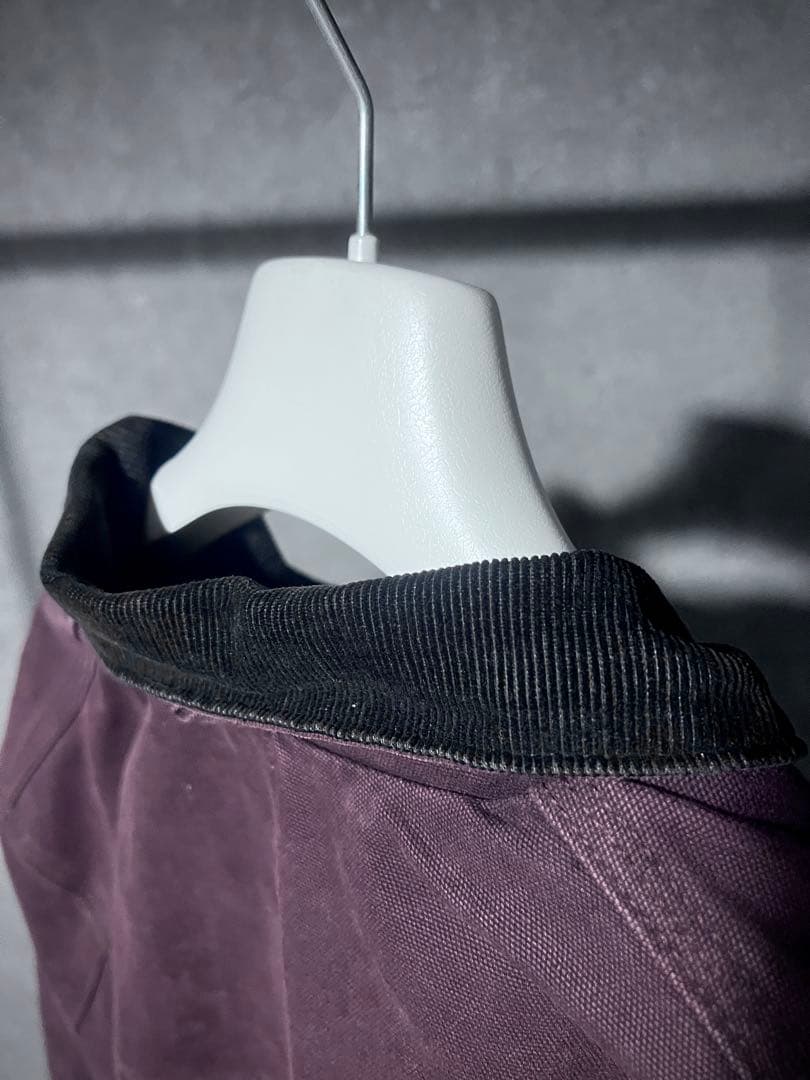 カーハート 紫系 パープル カバーオール フェード