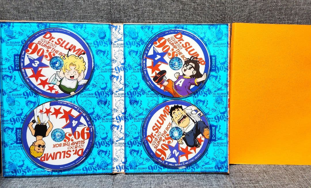 ドクタースランプ DVD-BOX SLUMP THE BOX 90’S