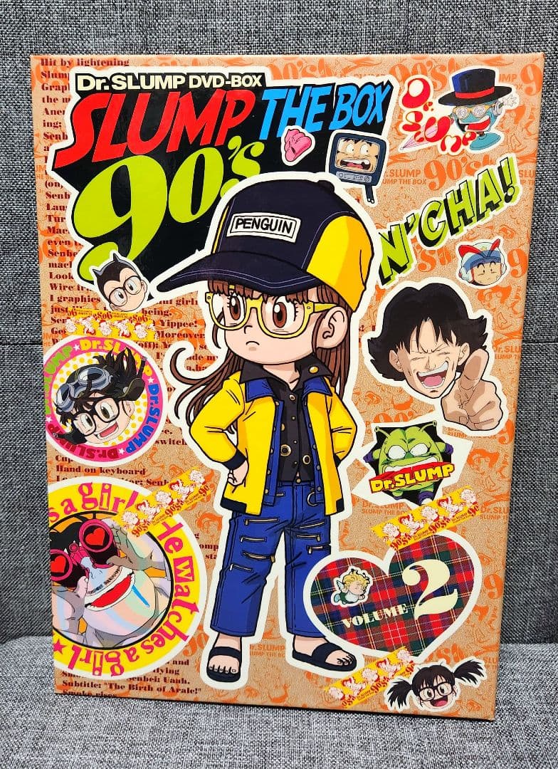 ドクタースランプ DVD-BOX SLUMP THE BOX 90’S