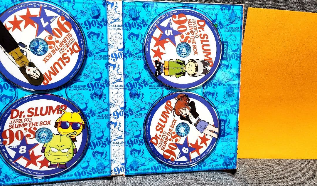 ドクタースランプ DVD-BOX SLUMP THE BOX 90’S