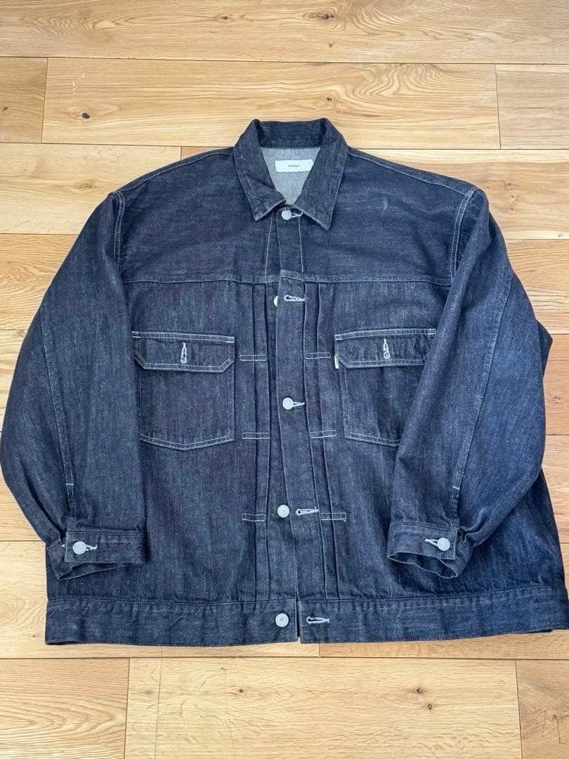 ジャケット・アウター Graphpaper Colorfast Denim Jacket